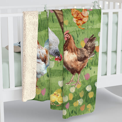 Family Chicken Farm Sherpa