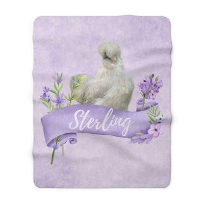Vibrant Animal Photo and Name Sherpa