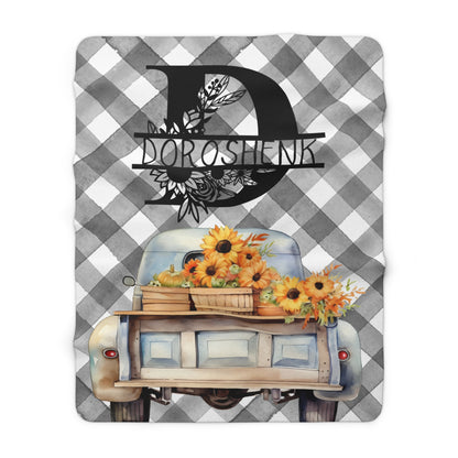 Little Farm Truck & Monogram
