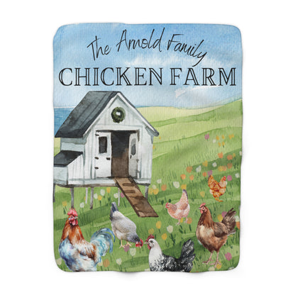 Family Chicken Farm Sherpa