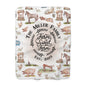 Personalized Farm Sweet Farm Sherpa