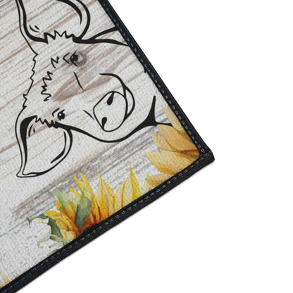 Sunflower Family Farm Rug