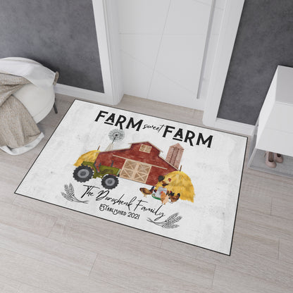 Farm Sweet Farm Rug