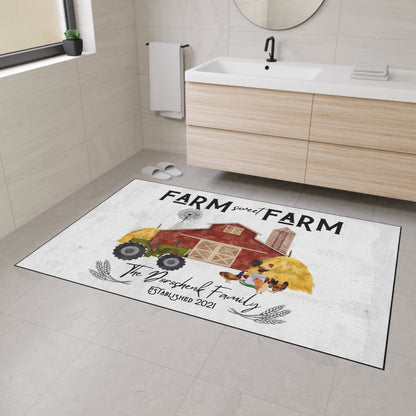 Farm Sweet Farm Rug