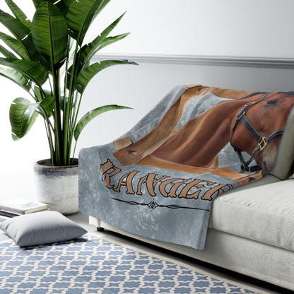Custom Horse Photo Rustic Wooden Frame Personalized