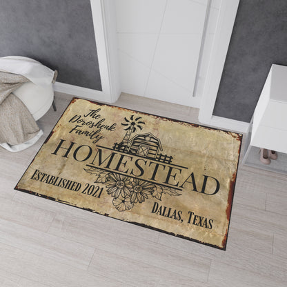 Family Homestead Rug