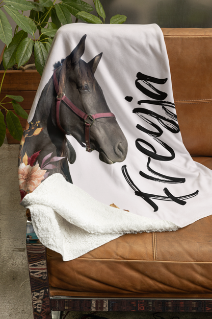 Sherpa Fleece Blanket